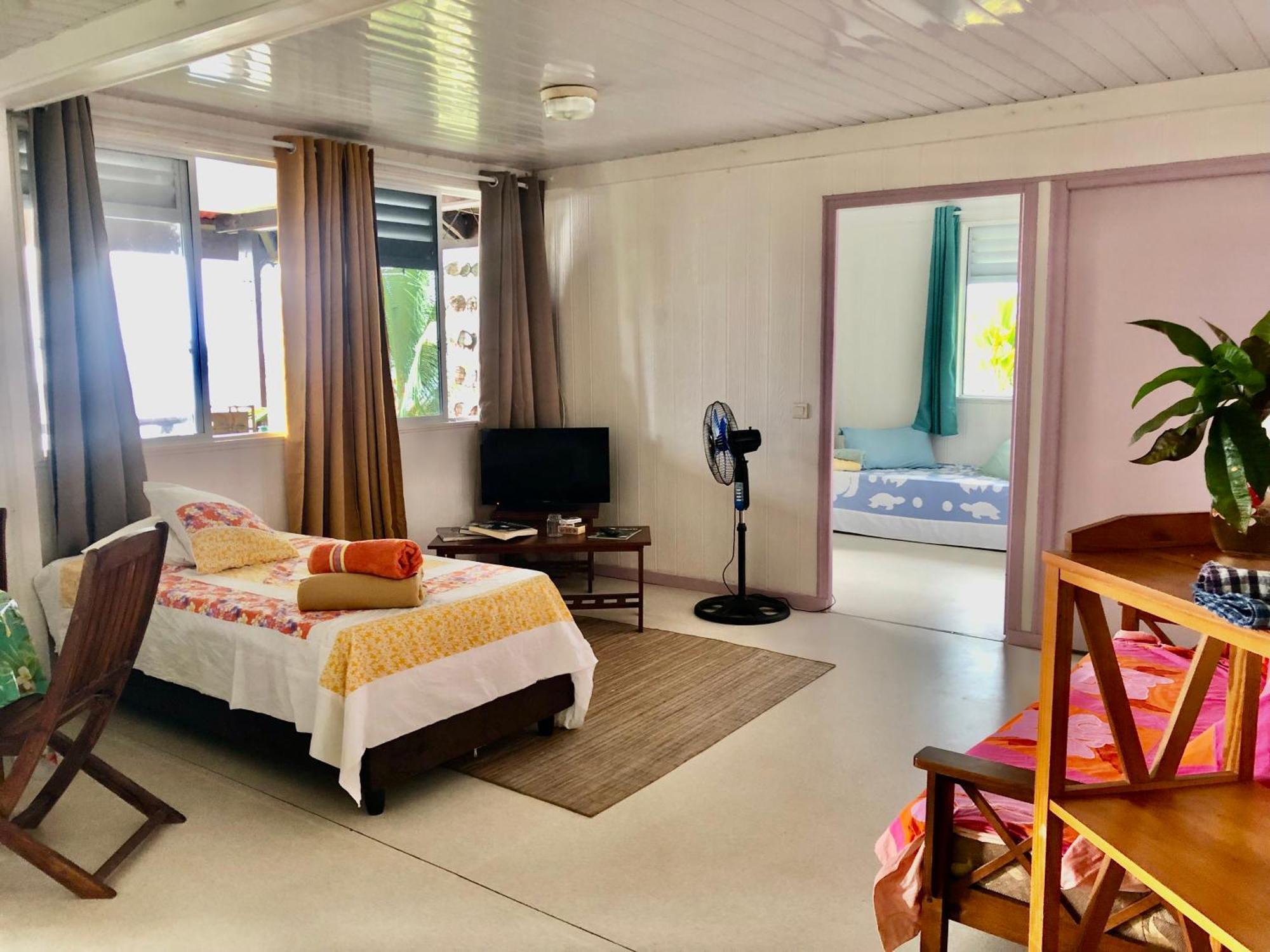 Fare Mirimiri Villa Uturoa Luaran gambar