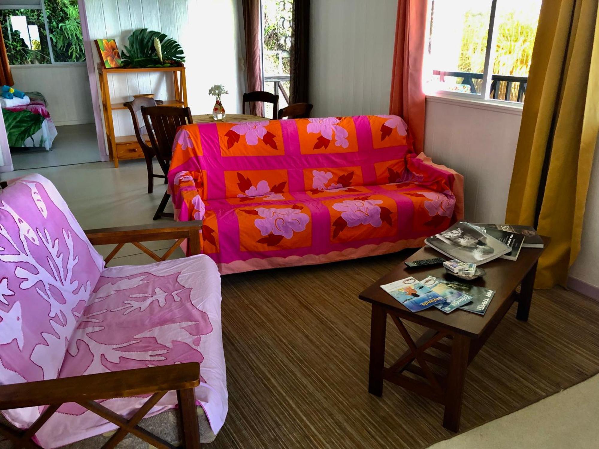 Fare Mirimiri Villa Uturoa Luaran gambar