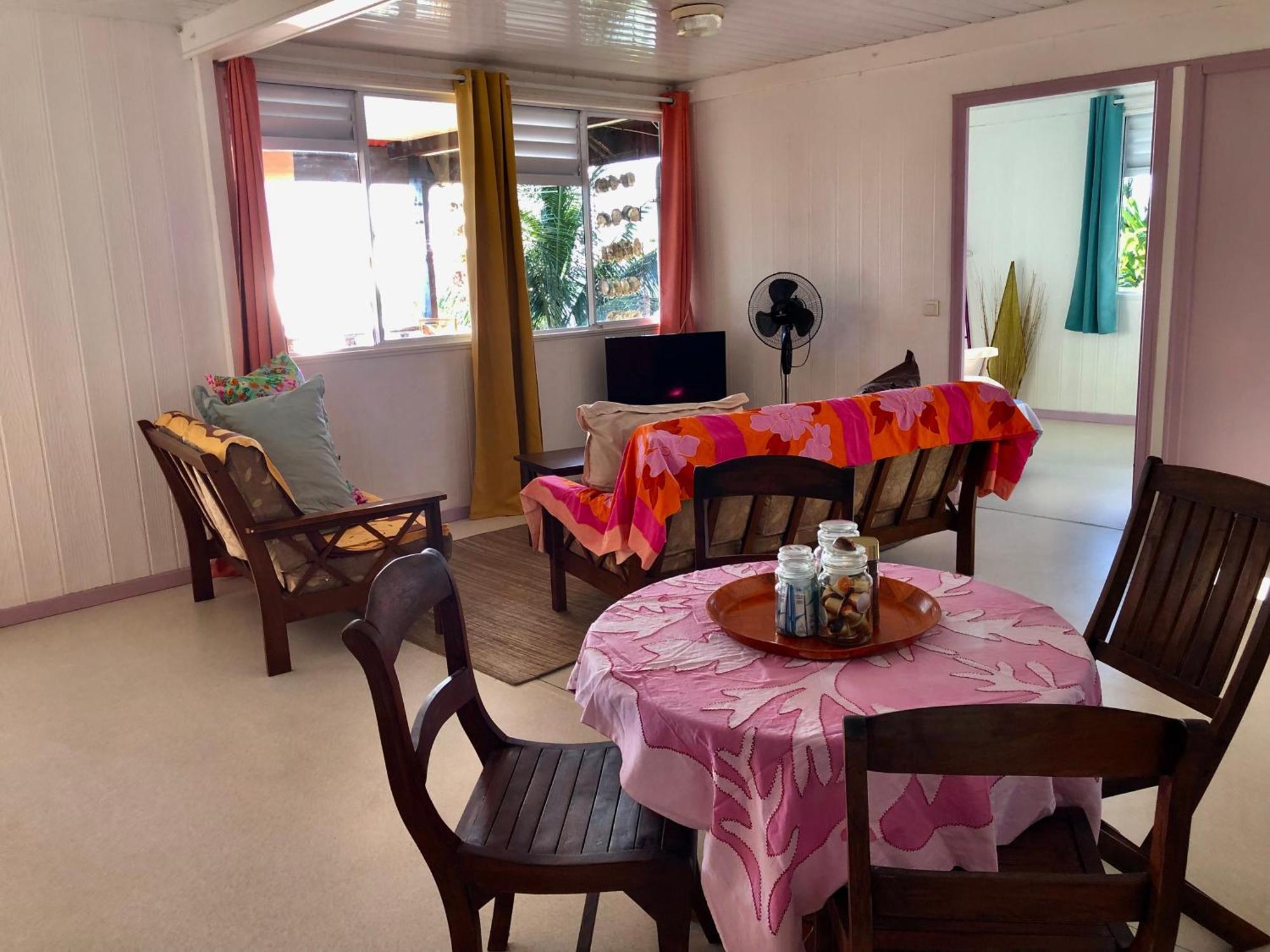 Fare Mirimiri Villa Uturoa Luaran gambar