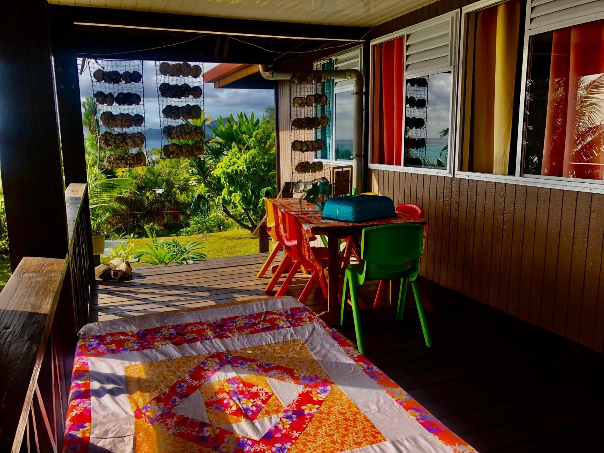 Fare Mirimiri Villa Uturoa Luaran gambar