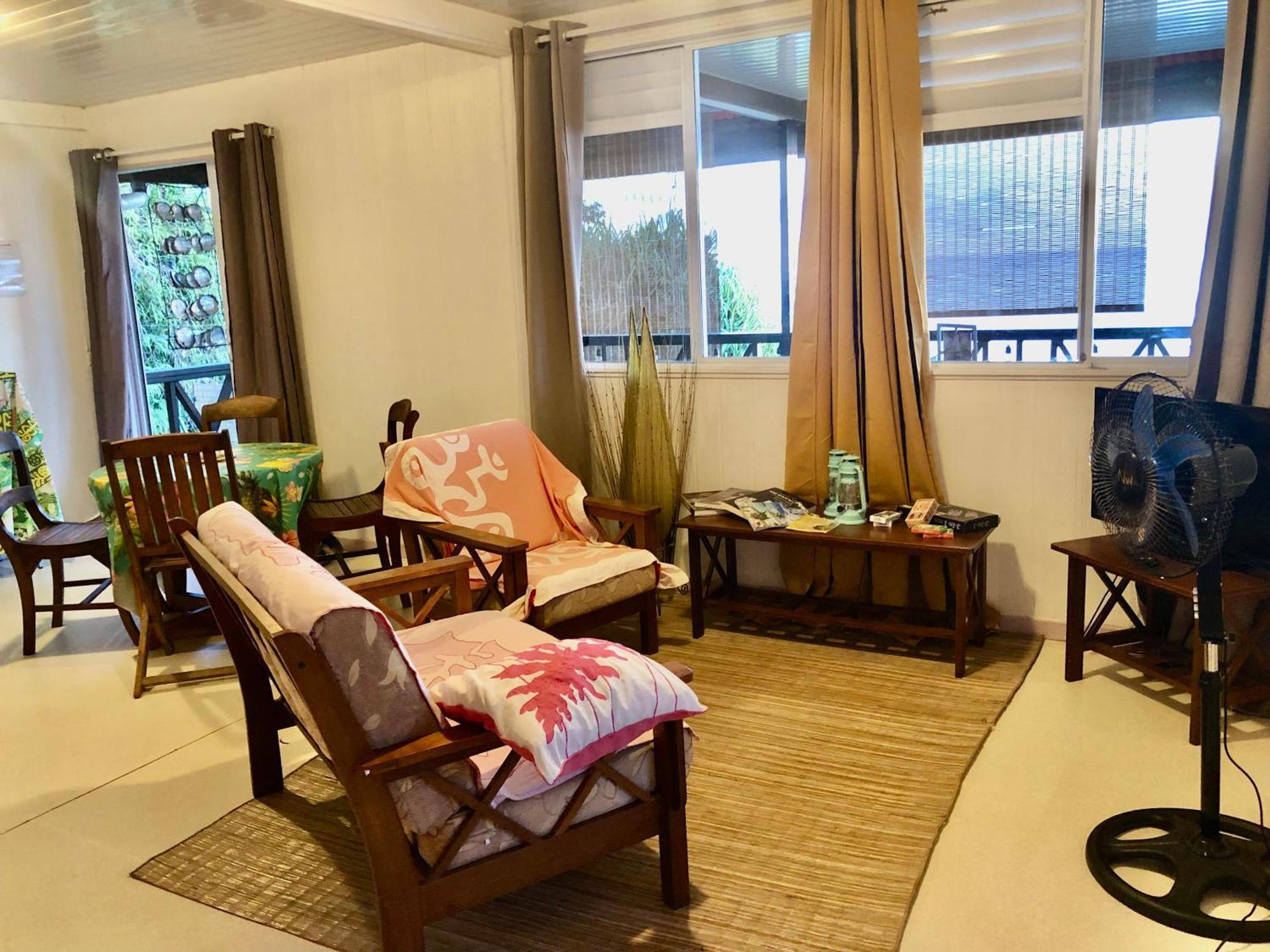 Fare Mirimiri Villa Uturoa Luaran gambar